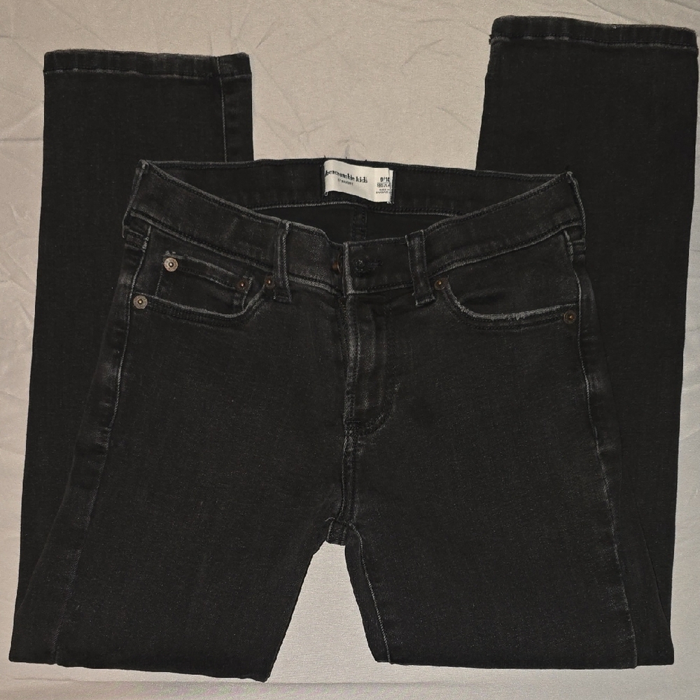 Abercrombie Kids Black Jeans